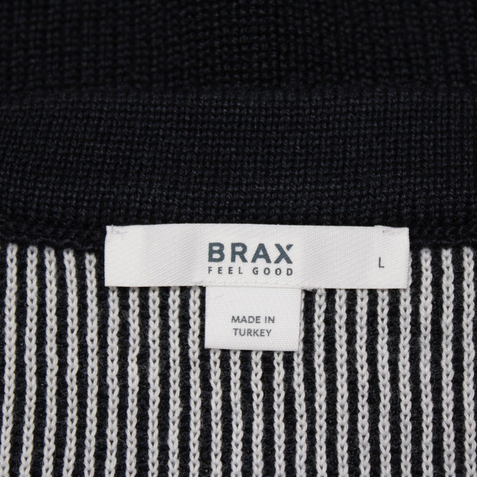 BRAX BRAX Sweater Size US L in Blue Size US L / EU 52-54 / 3 - 7 Thumbnail