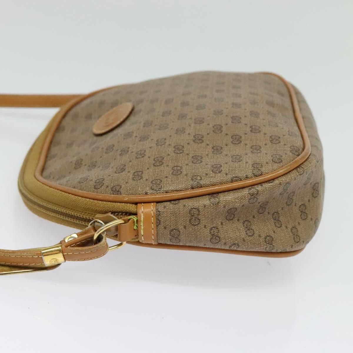 Gucci GUCCI Micro GG Supreme Shoulder Bag Pvc Beige Gold 007 983 Size ONE SIZE - 4 Thumbnail