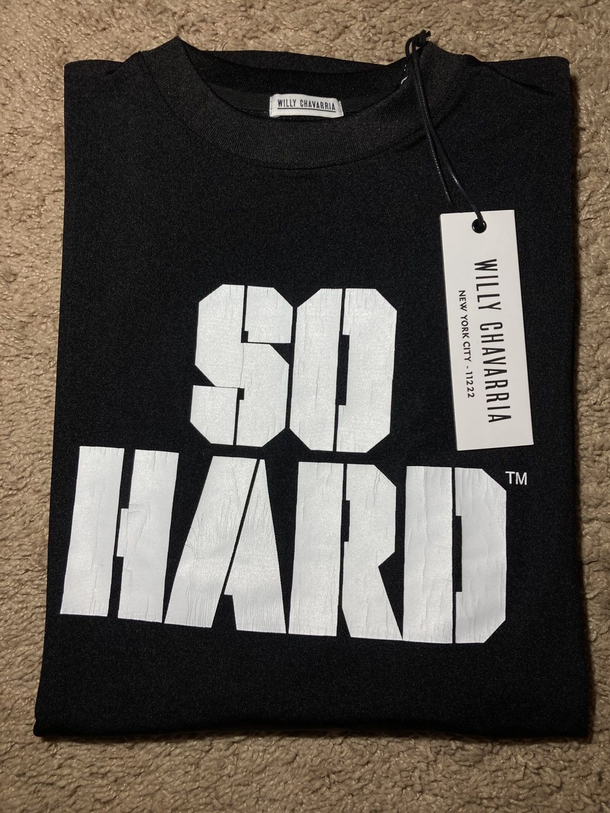 Willy Chavarria AW22 Willy Chavarria So Hard Runway 2022 Graphic 90s Jersey Size US M / EU 48-50 / 2 - 1 Thumbnail