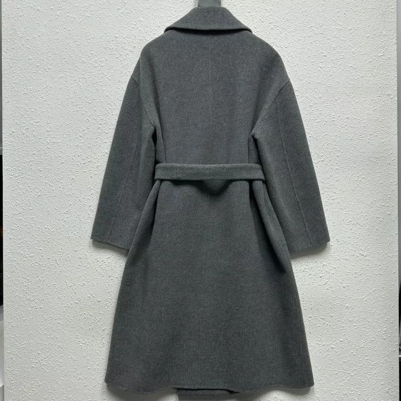 Max Mara Max Mara Studio grey wool coat Size S / US 4 / IT 40 - 2 Thumbnail