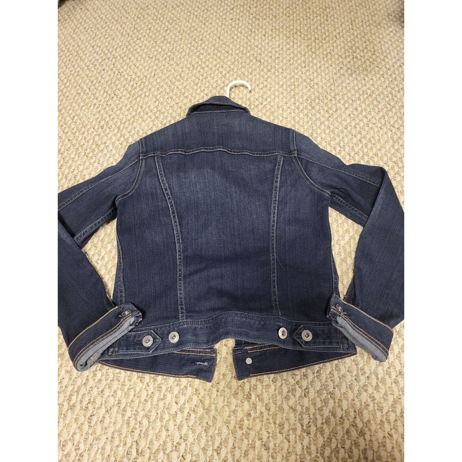 AG Adriano Goldschmied AG Adriano Goldschmied Womens Cotton Denim Button Down Size XS / US 0-2 / IT 36-38 - 5 Thumbnail