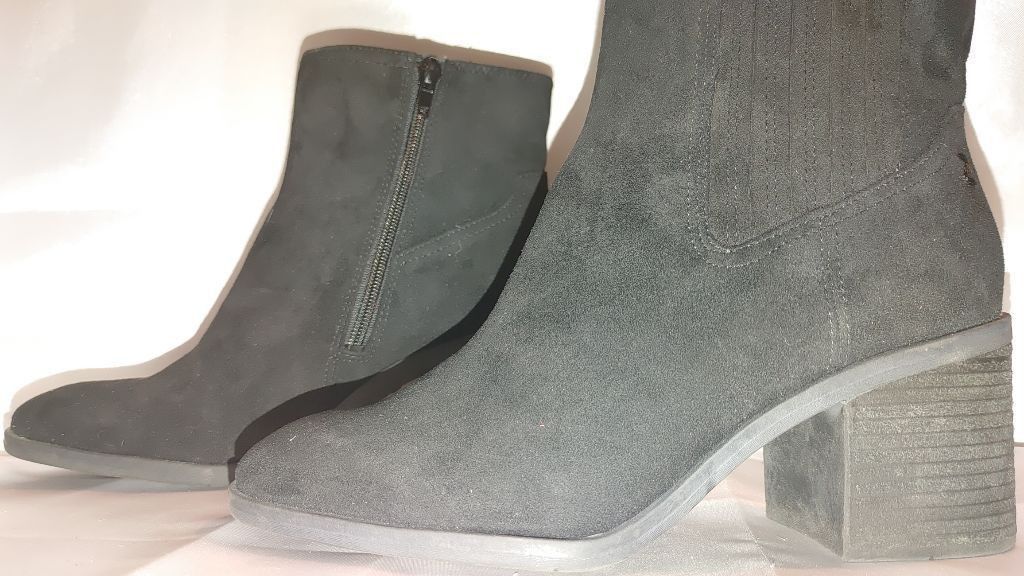Zoo York Zodiac Lucinda Suede Booties Size 8.5 Size US 8.5 / IT 38.5 - 3 Thumbnail