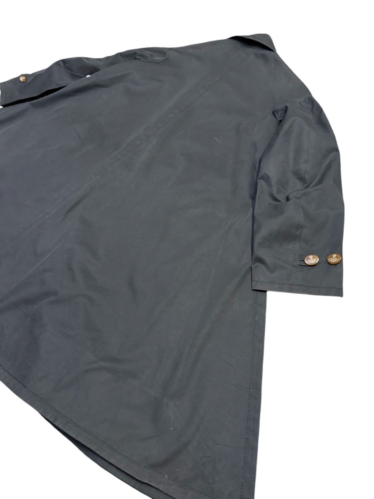 Vivienne Westwood Vivienne Westwood Red Label Flared Coat Signature Orb Button Size M / US 6-8 / IT 42-44 - 8 Thumbnail