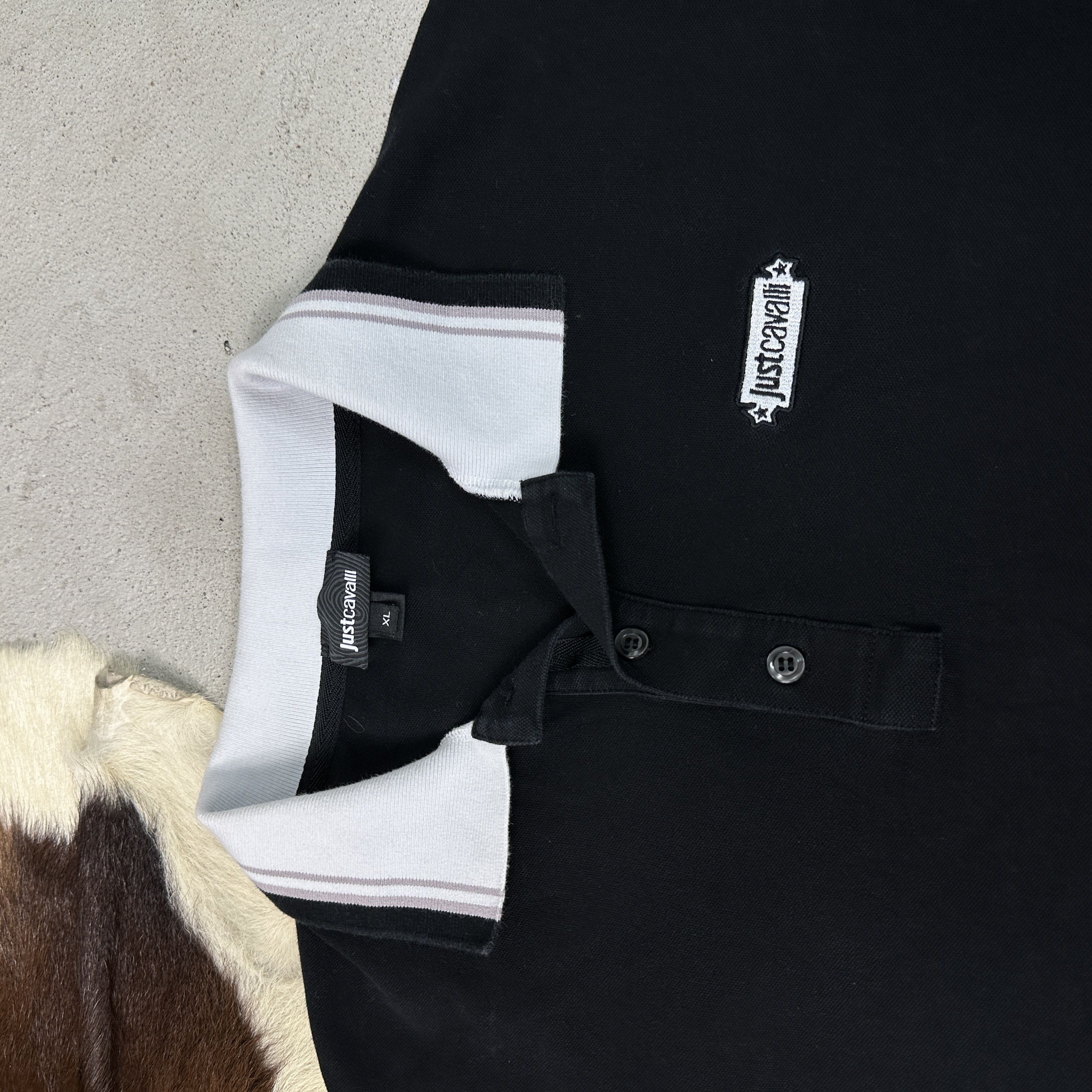 Just Cavalli × Roberto Cavalli just cavalli polo tshirt Size US XL / EU 56 / 4 - 2 Thumbnail