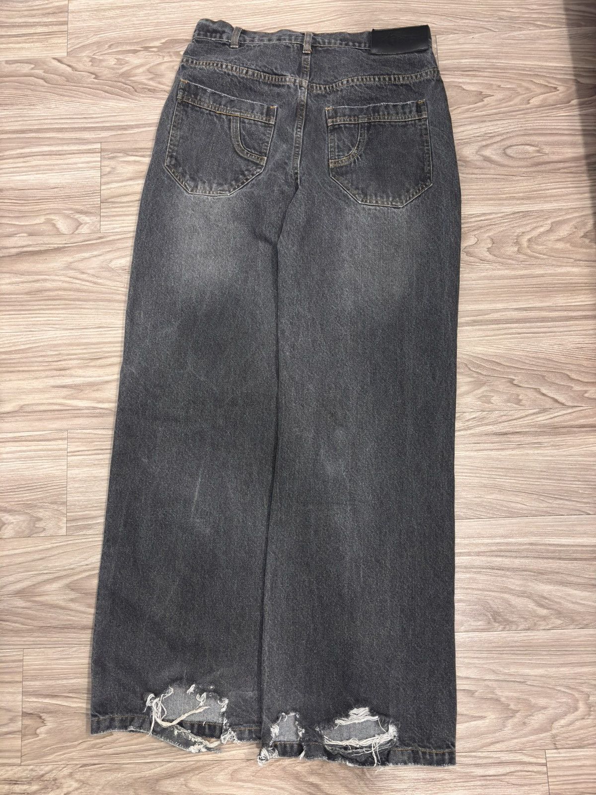 Other Ditch Straight Leg Jeans - Black jeans Size US 30 / EU 46 - 2 Thumbnail