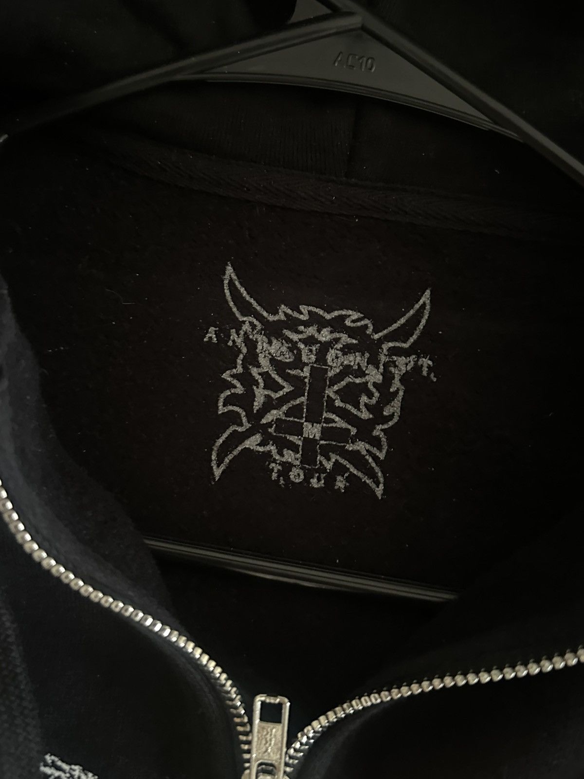 Playboi Carti Ken Carson Antagonist Hoodie Size US M / EU 48-50 / 2 - 4 Thumbnail