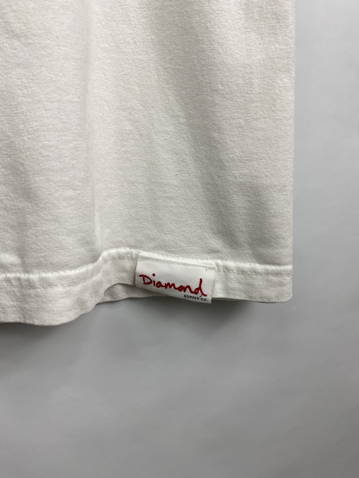 Diamond Supply Co. 🇺🇸 Y2K Diamond Supply Co Girls Skateboard T-Shirt Rare Size US M / EU 48-50 / 2 - 5 Thumbnail