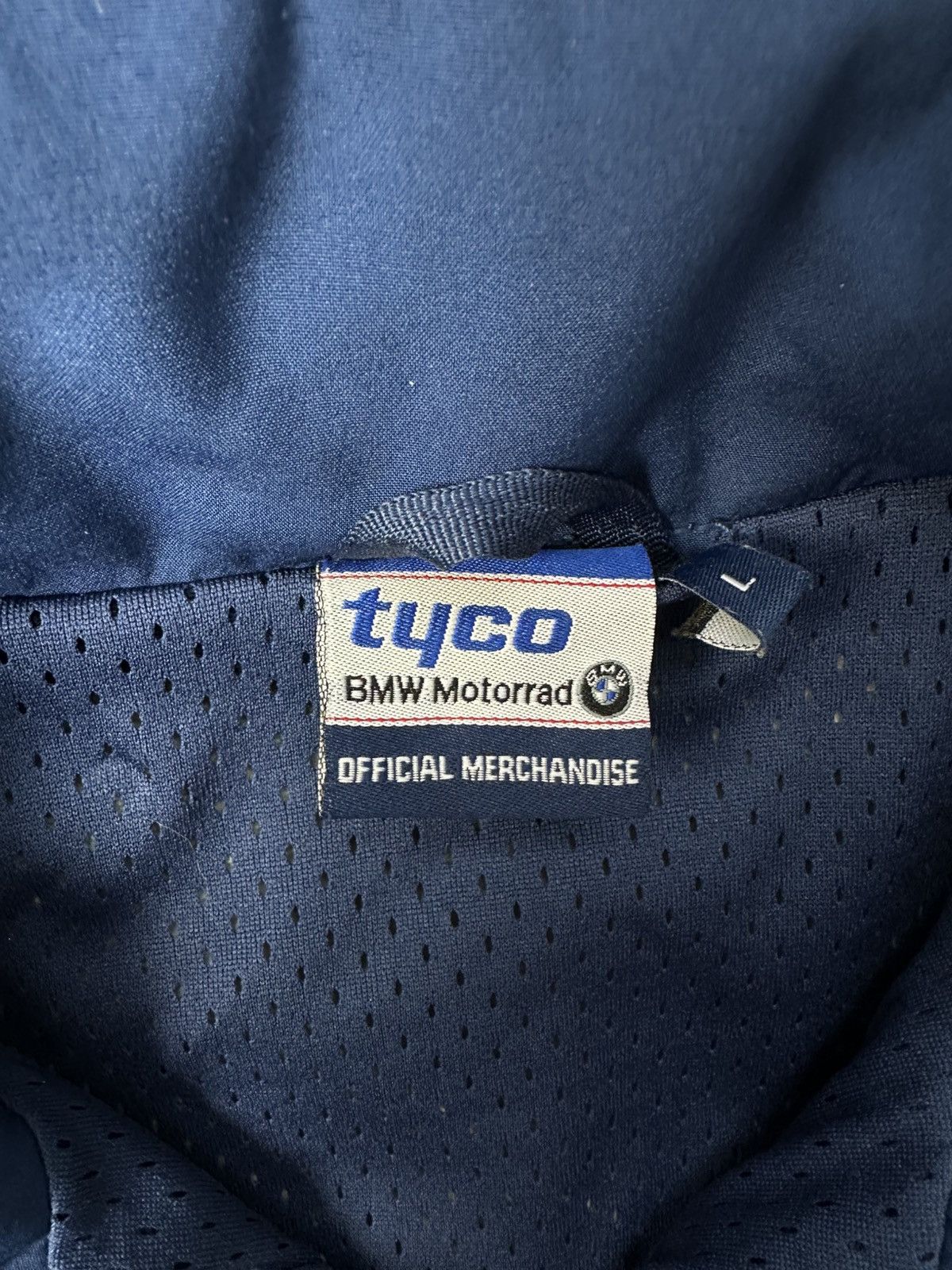 BMW Vintage Tyco BMW Motorrad Light Jacket Size US L / EU 52-54 / 3 - 13 Thumbnail
