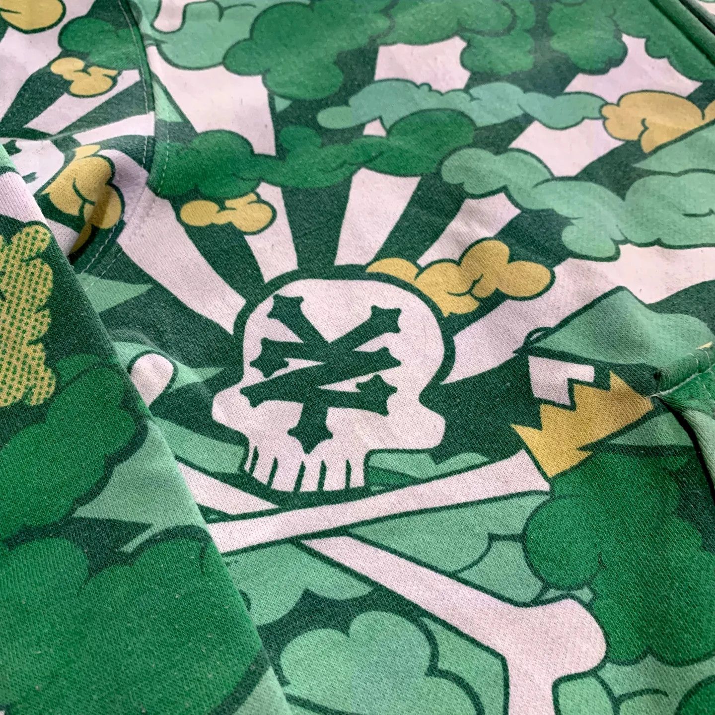 Kaws × Zoo York Zoo York X KAWS Full Print Zip Hoodie Size US M / EU 48-50 / 2 - 7 Thumbnail