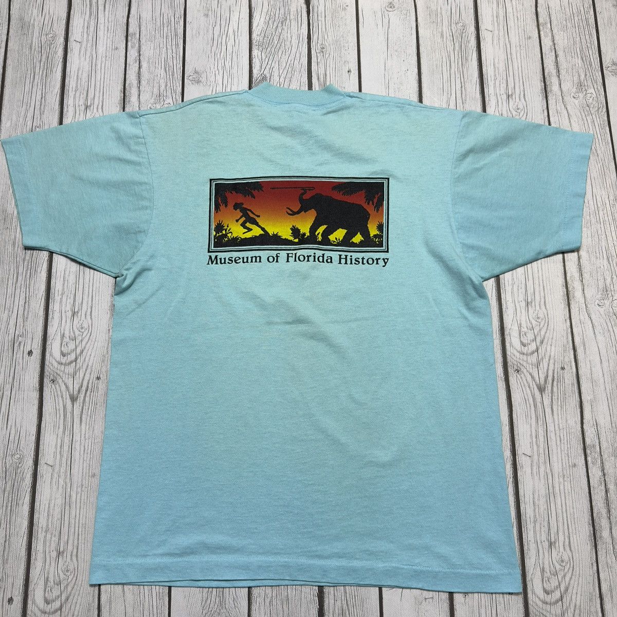 Vintage Vintage Museum of Florida History tee Size US L / EU 52-54 / 3 - 2 Thumbnail