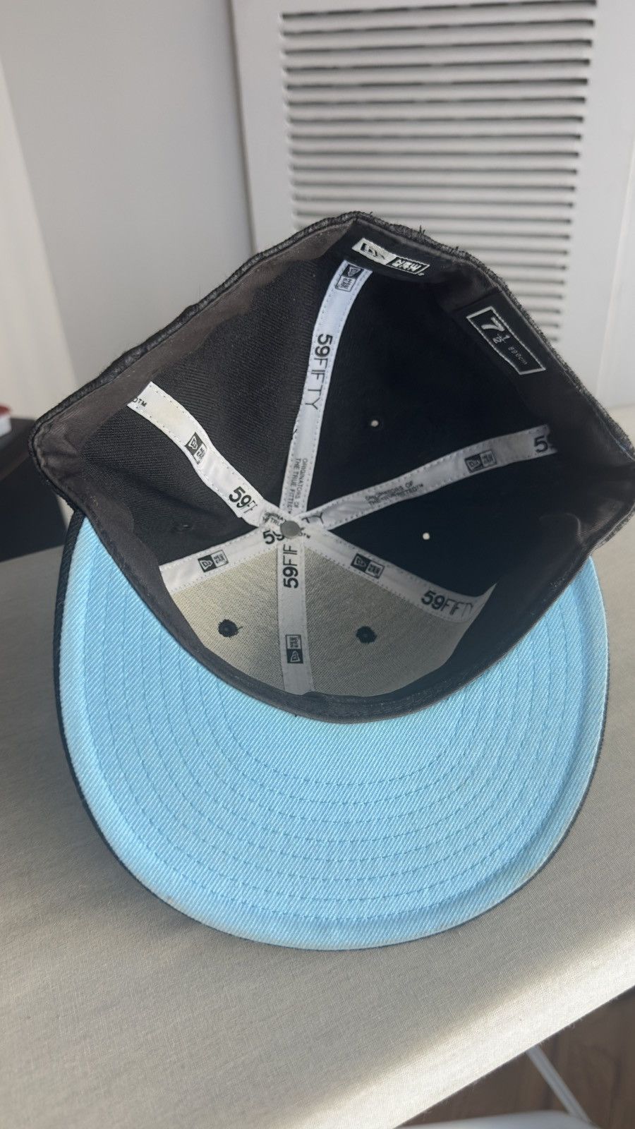 DQM DQM New Era fitted 7 1/2 Size ONE SIZE - 4 Thumbnail