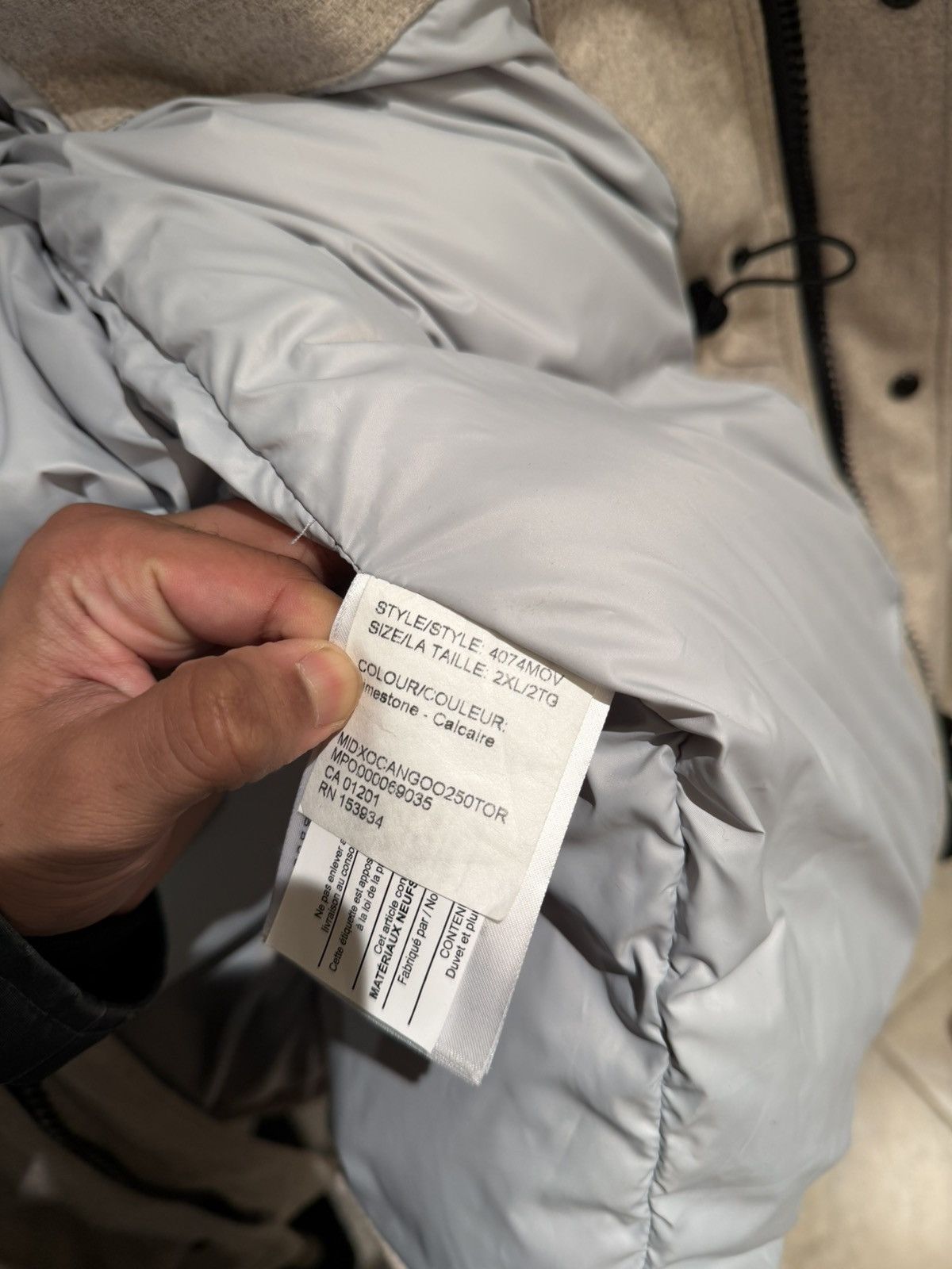 Canada Goose CANADA GOOSE X OVO Banff Parka Size US XXL / EU 58 / 5 - 7 Thumbnail