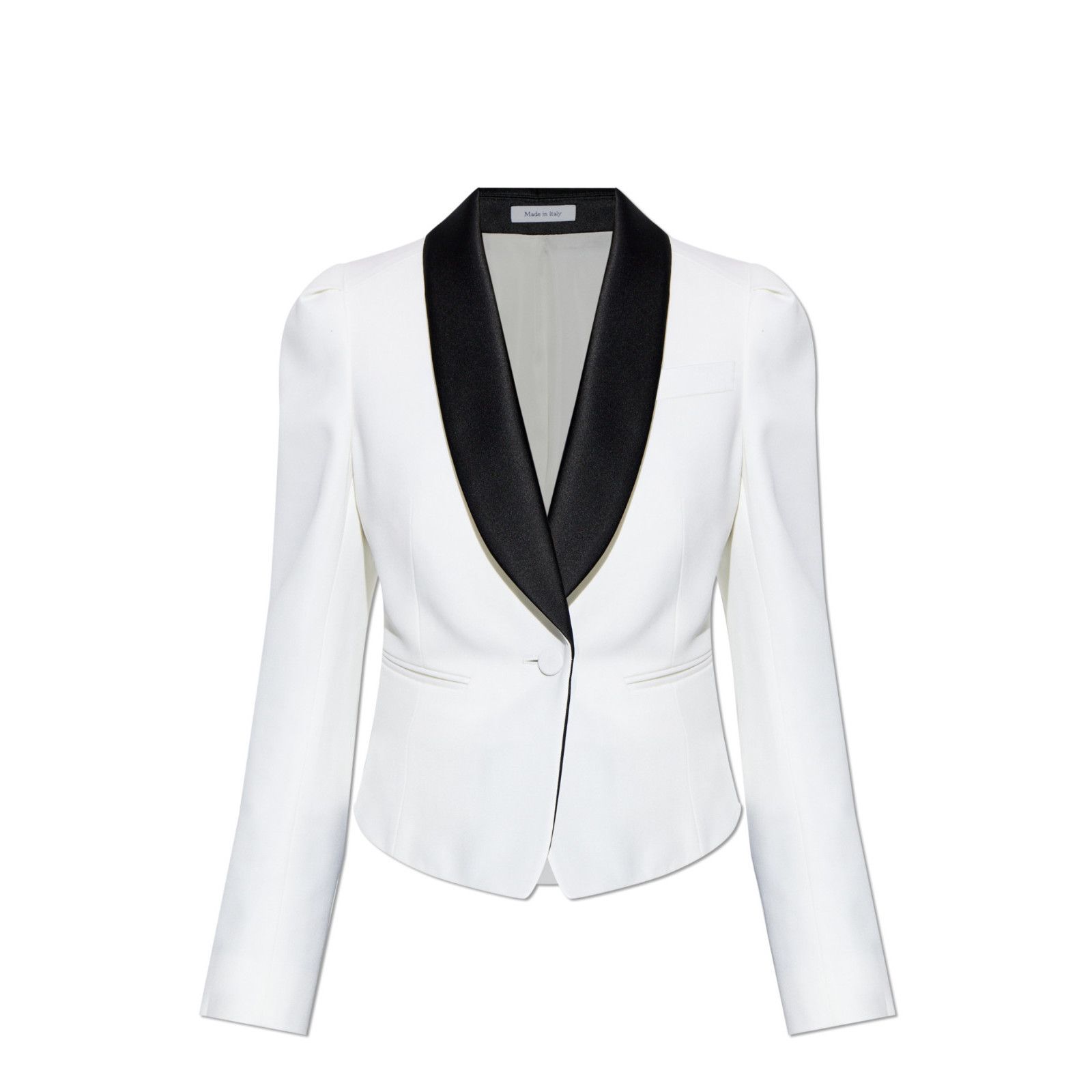 Alexander McQueen ALEXANDER MCQUEEN $2900 White Blazer Jacket New & Authentic Size S / US 4 / IT 40 - 1 Preview