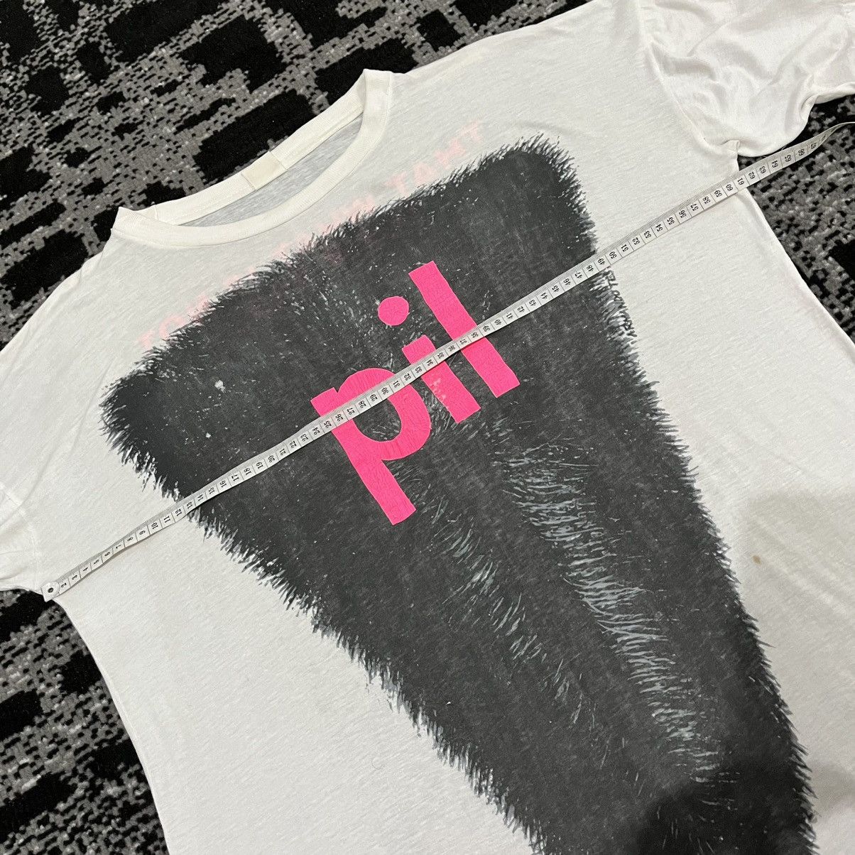 Band Tees × Vintage 90s PUBLIC IMAGE LIMITED THAT WHAT IS NOT VINTAGE TSHIRT XL Size US XL / EU 56 / 4 - 13 Thumbnail