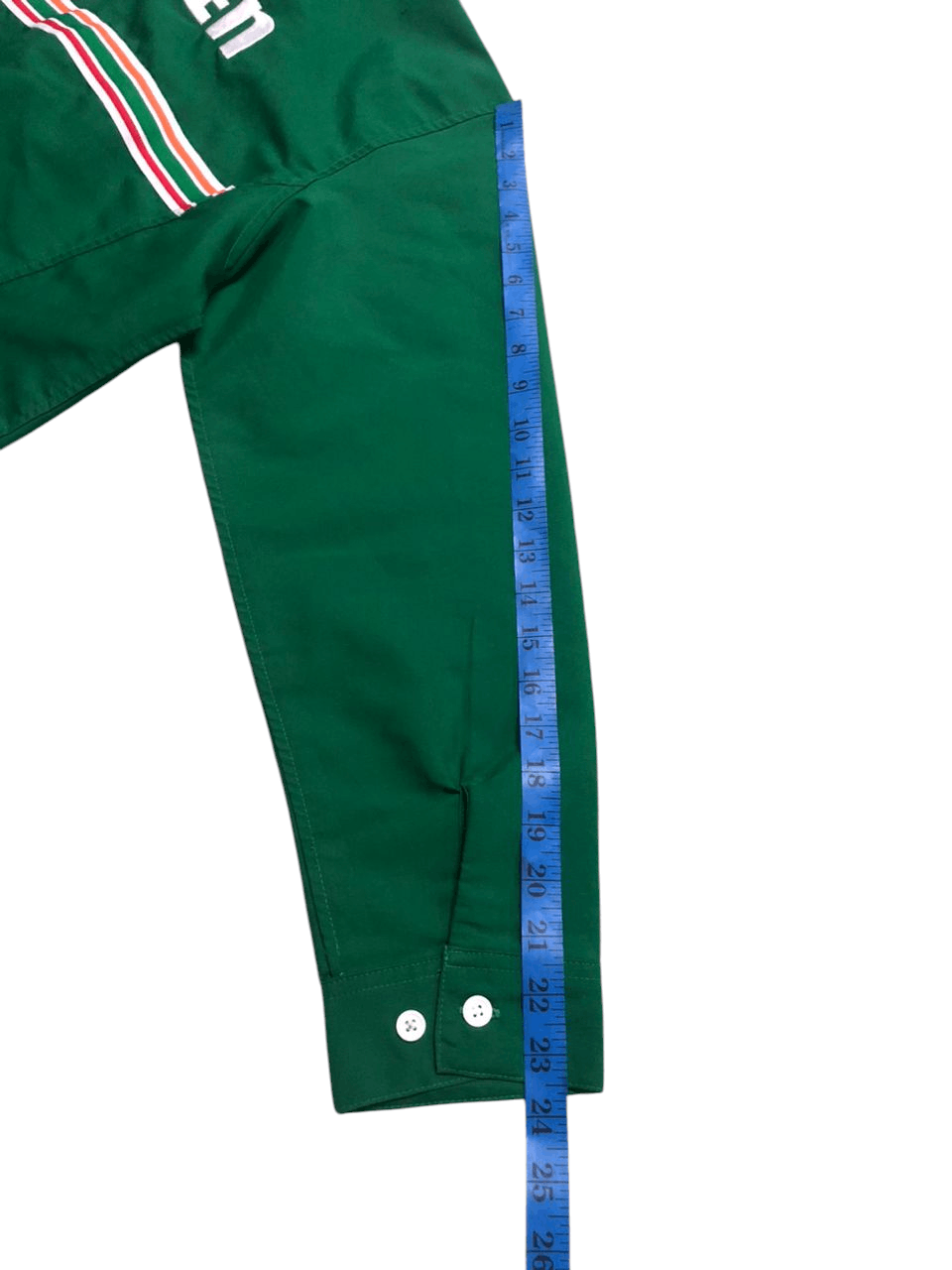 Japanese Brand × Uniform Wares × Vintage Vintage 90s 7 Eleven Shirt Uniform Long Sleeve Size US L / EU 52-54 / 3 - 23 Thumbnail