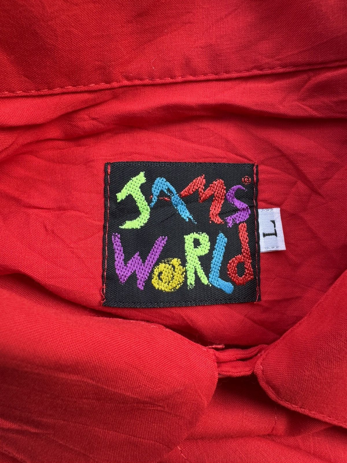 Jams World Vintage Plain Jams World Size US XL / EU 56 / 4 - 12 Thumbnail