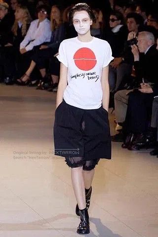 Comme des Garcons Comme Des Garcons size XS Two-layer deconstructed shorts Size 25" / US 0 / IT 36 - 8 Thumbnail