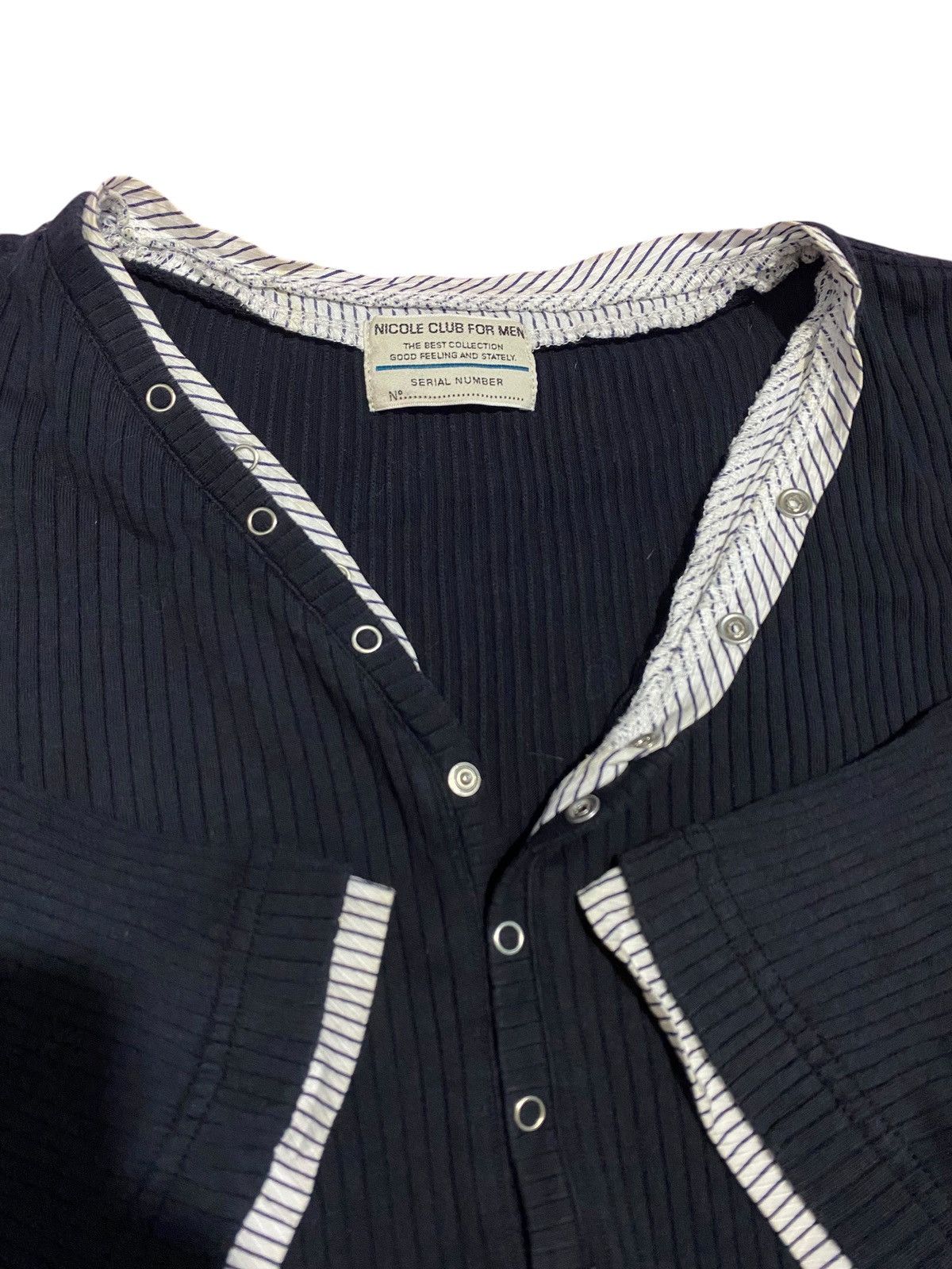 If Six Was Nine × Japanese Brand × Yasuyuki Ishii Vintage Nicole Club for men Size US M / EU 48-50 / 2 - 4 Thumbnail