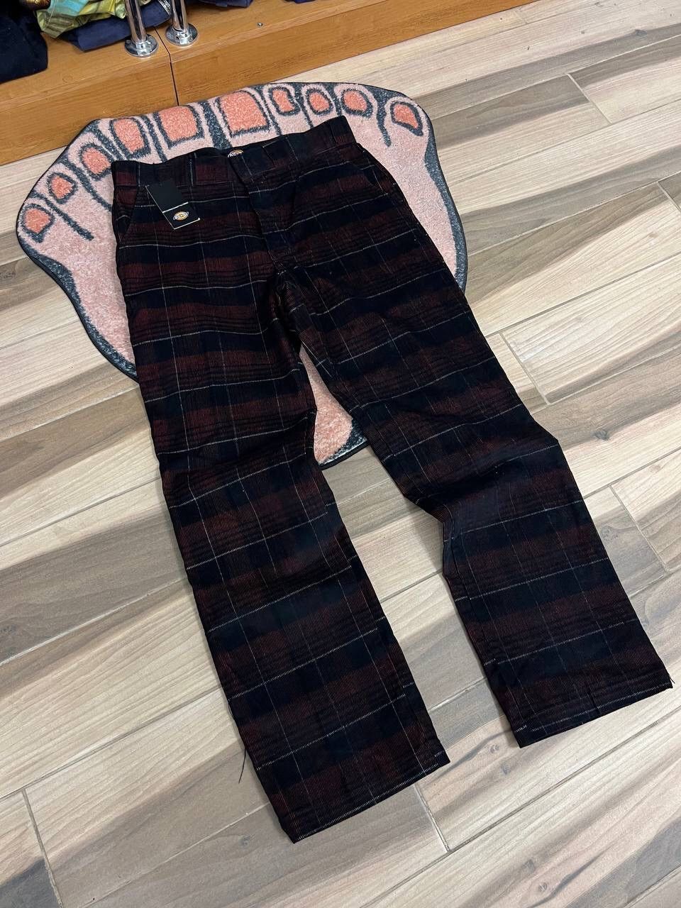 Dickies New Basic Velvette Logo Streetwear Pants