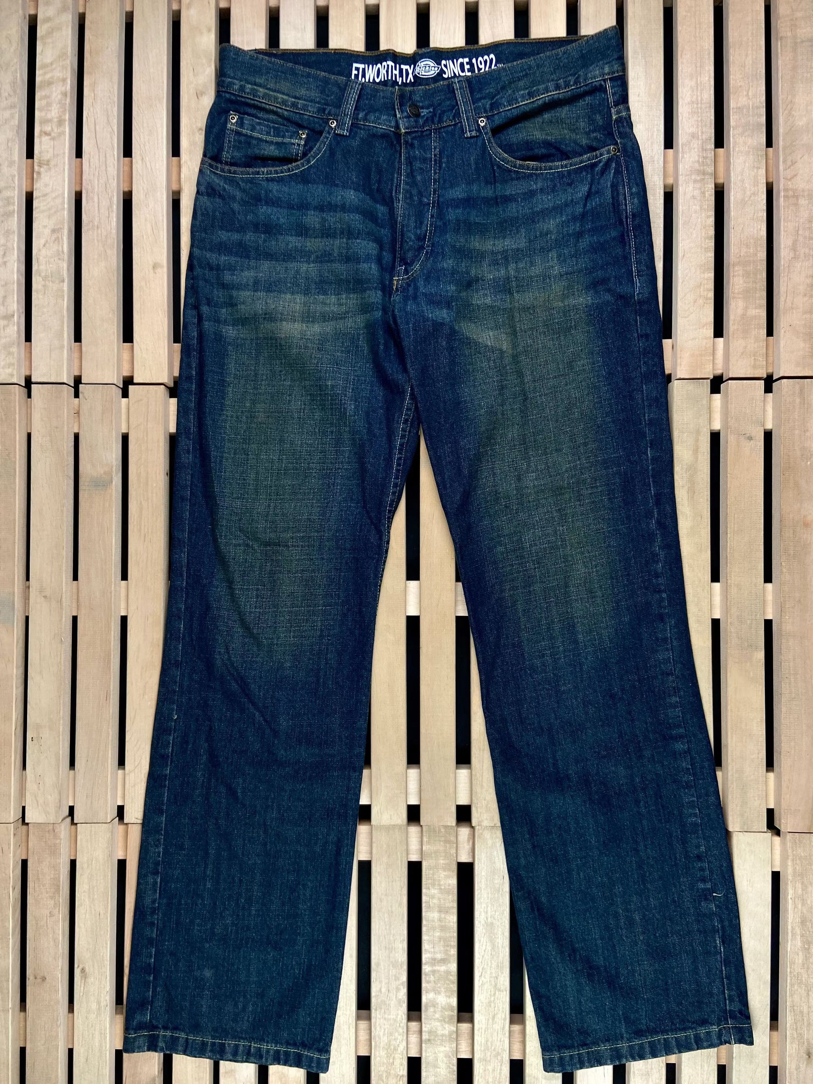 Dickies Mens Jeans Dickies Size 34 Size US 34 / EU 50 - 1 Thumbnail