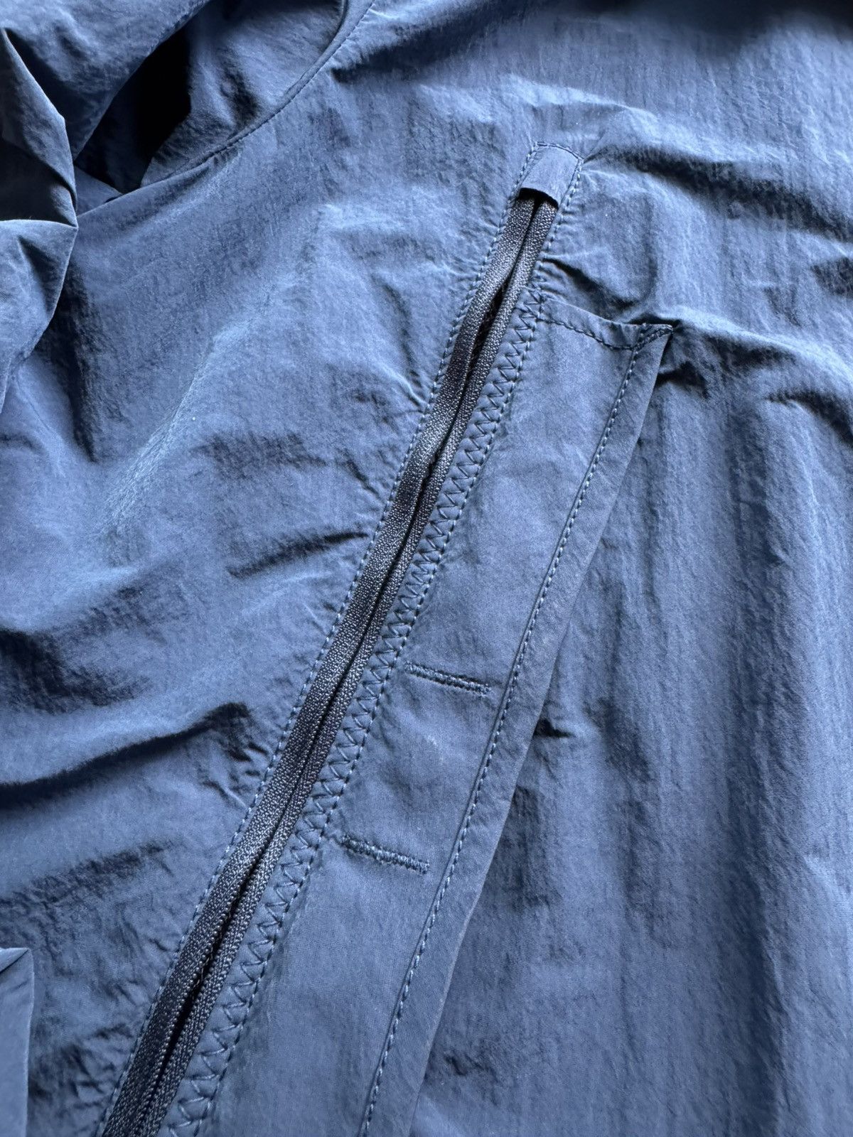 Parajumpers Parajumpers Shimmer Blue Windbreaker Jacket Size L Size US L / EU 52-54 / 3 - 9 Thumbnail