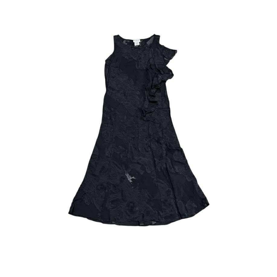 🔥Archived Dries Van Noten Frill Ruffle Asymmetric Dress