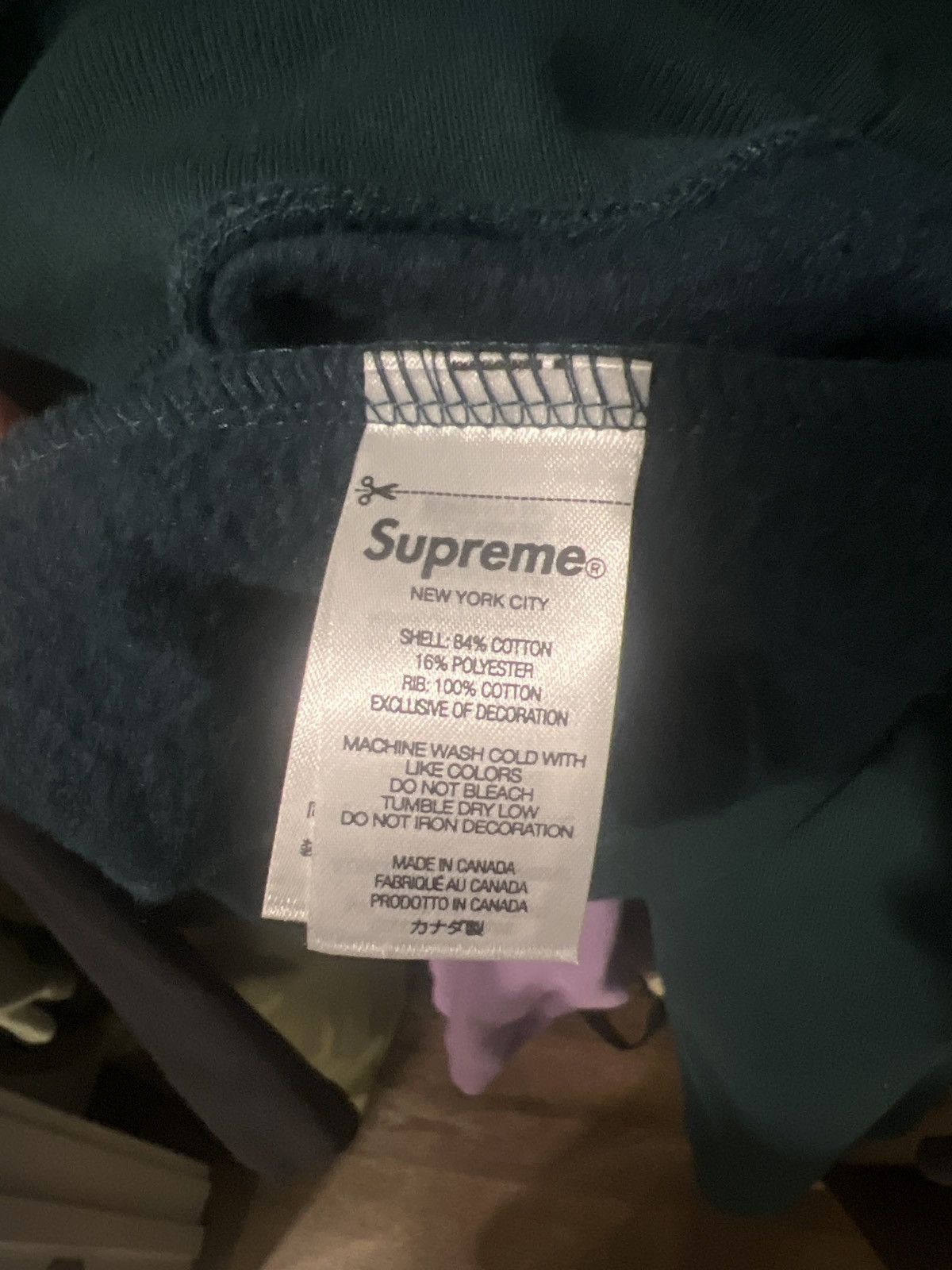Supreme Supreme box logo crewneck Size US XL / EU 56 / 4 - 6 Thumbnail