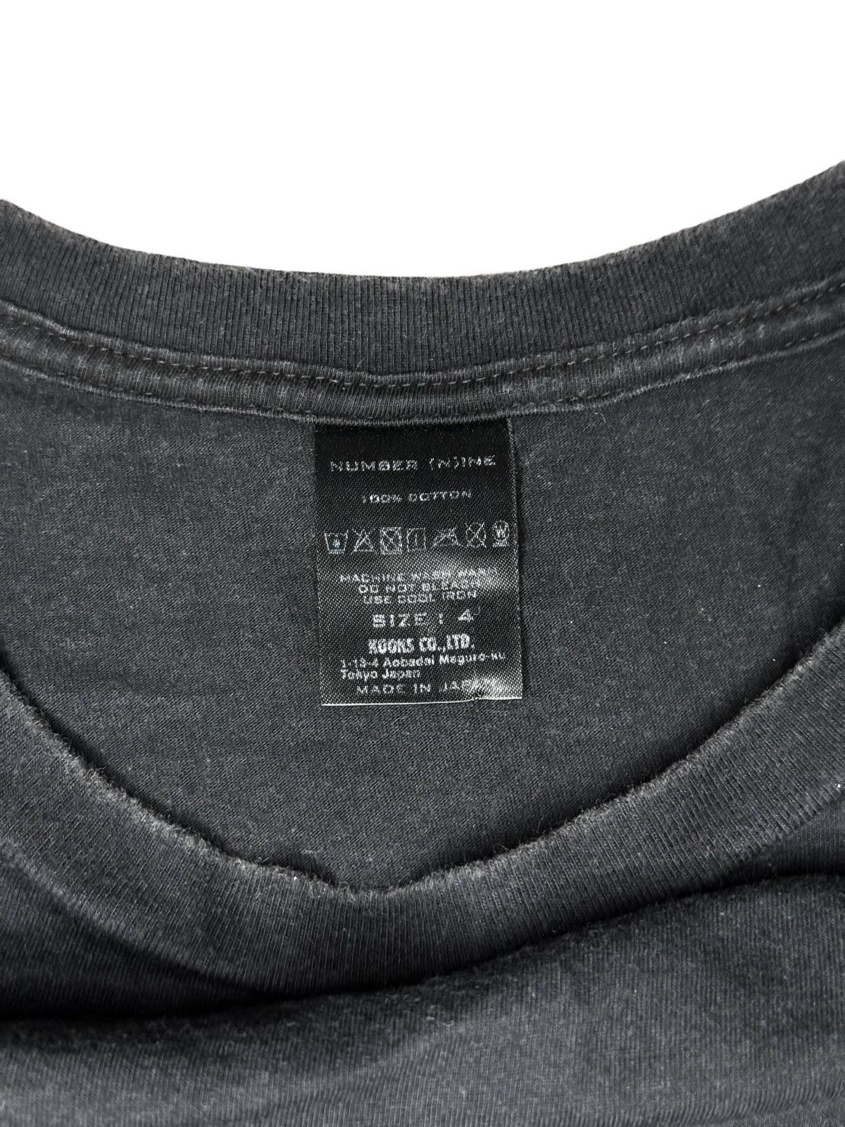Number (N)ine Number (N)ine MTHRFCKR Tee Size US L / EU 52-54 / 3 - 2 Thumbnail