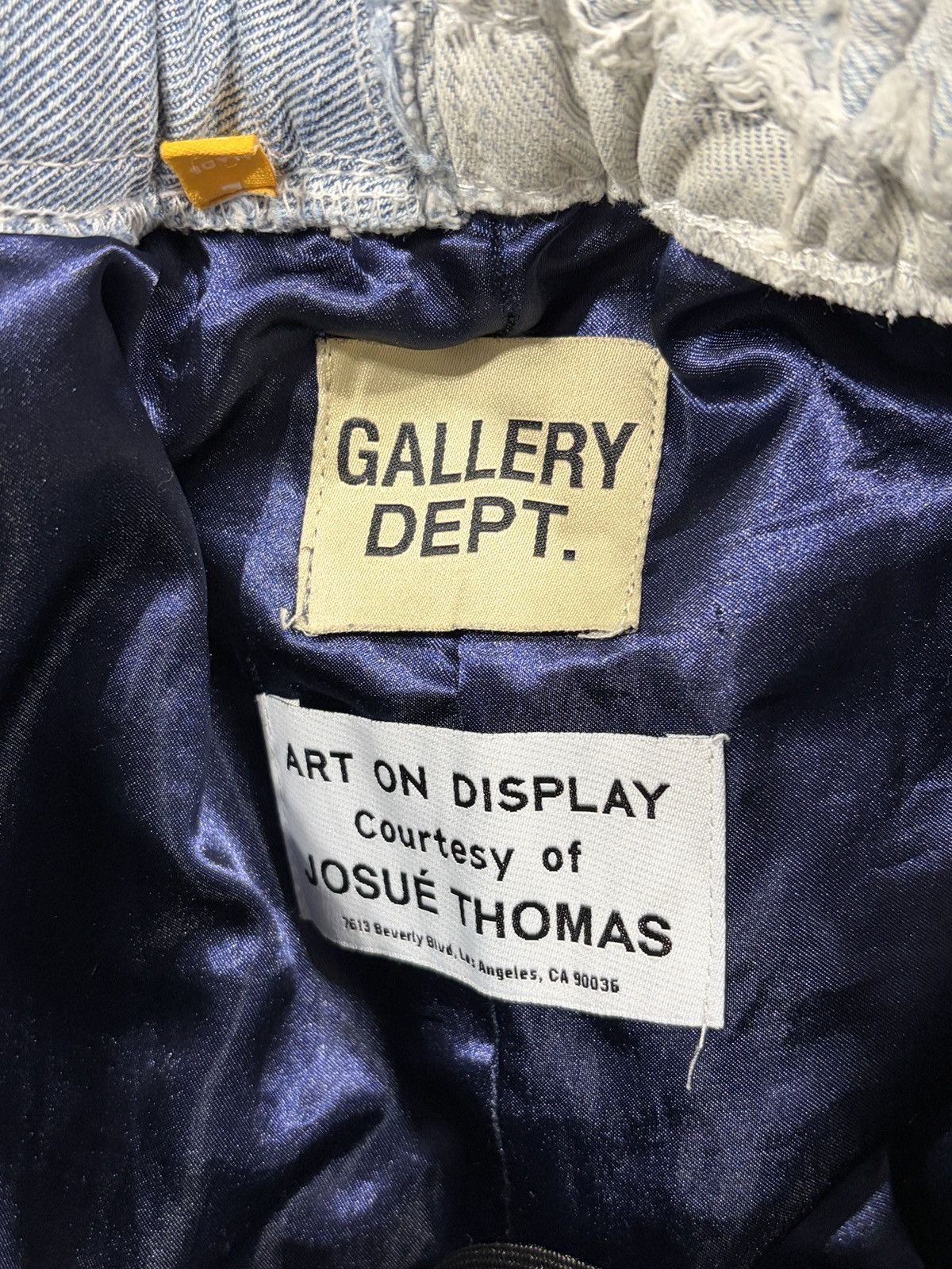 Gallery Dept. Gallery Dept. Patchwork Denim Zuma Size US 34 / EU 50 - 7 Thumbnail