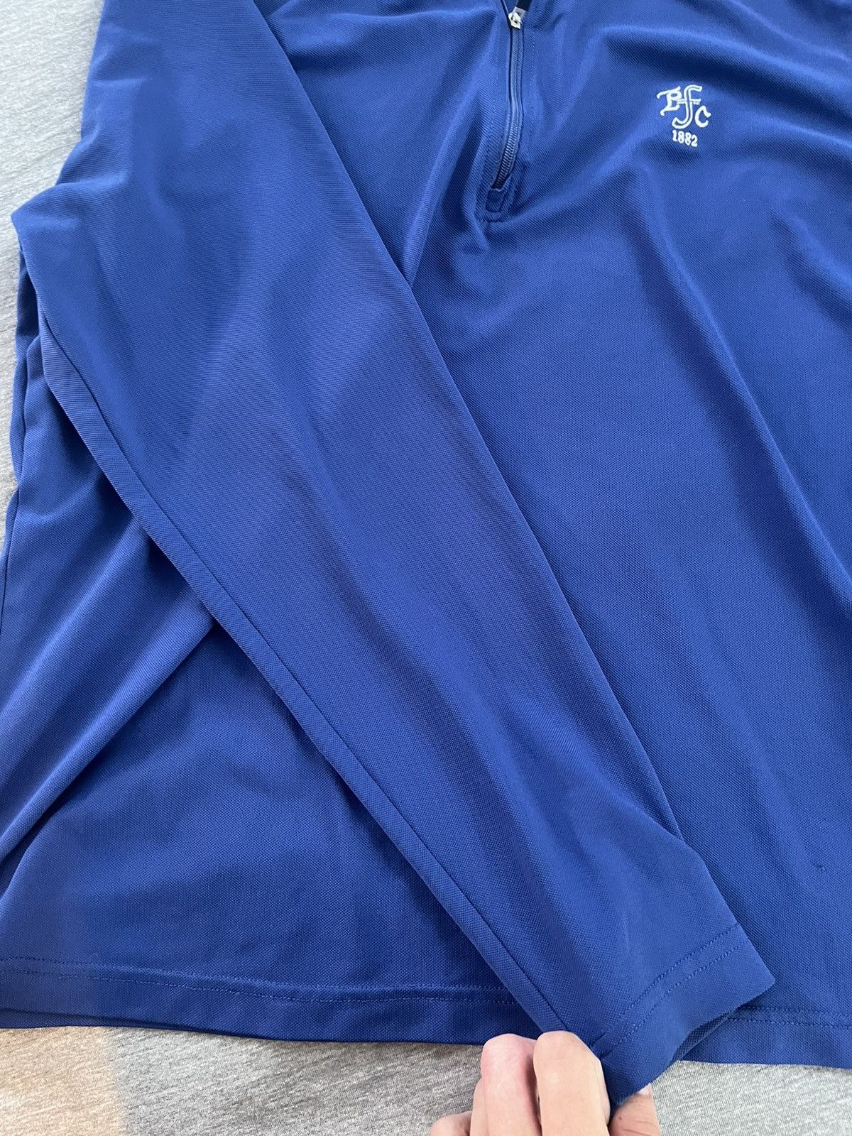 Adidas × Polo Ralph Lauren PFC Breathable Quarter Zip Size US M / EU 48-50 / 2 - 3 Thumbnail