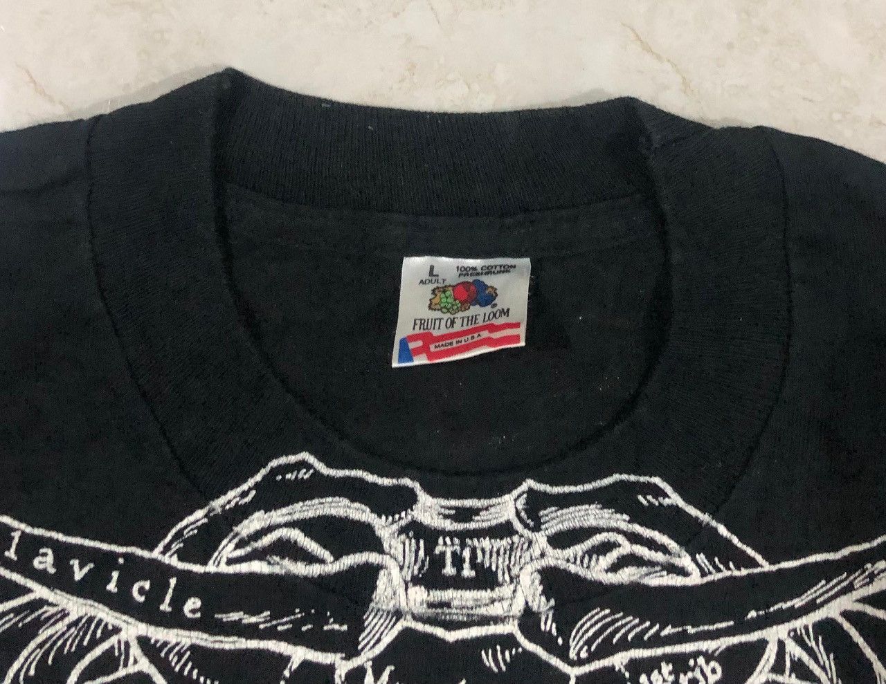 Arts & Science × Vintage Vintage 90s Art Body Print All Over Shirt Size US L / EU 52-54 / 3 - 3 Thumbnail