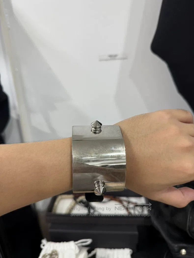 Junya Watanabe Junya Watanabe Studded Punk Leather Bracelet. Size ONE SIZE - 9 Thumbnail