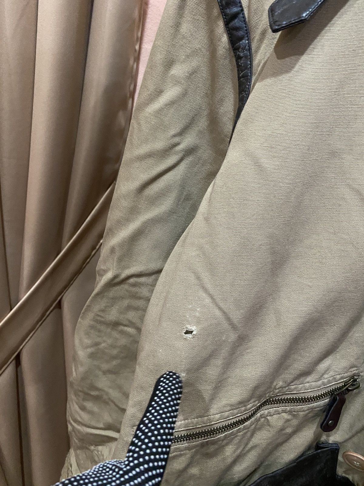 Other J.K. Members Type B-7 Military Air Force Jacket – Shearling Size US M / EU 48-50 / 2 - 4 Thumbnail