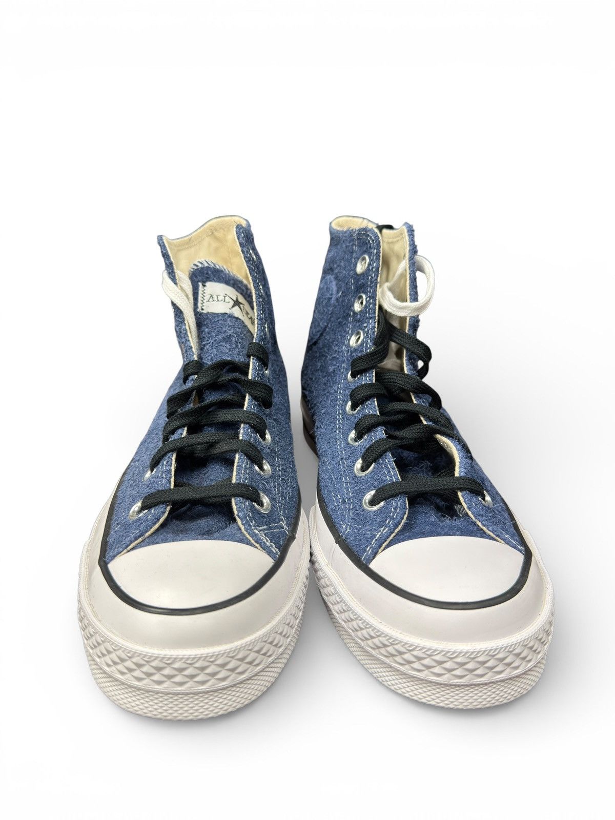 Converse × Stussy Converse Stussy Navy 8 Ball Sneakers Size US 7.5 / EU 40-41 - 2 Thumbnail