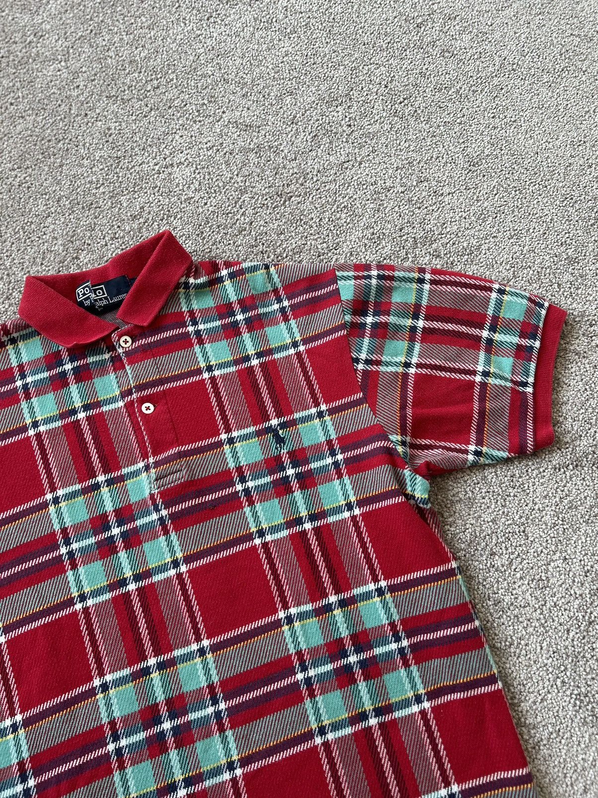 Polo Ralph Lauren × Vintage Vintage 90's Ralph Lauren Polo Size US S / EU 44-46 / 1 - 1 Thumbnail