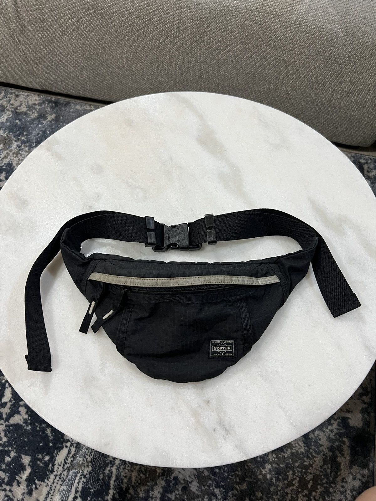 image of Sling+Waist Bag Porter Yoshida in Black, Men's