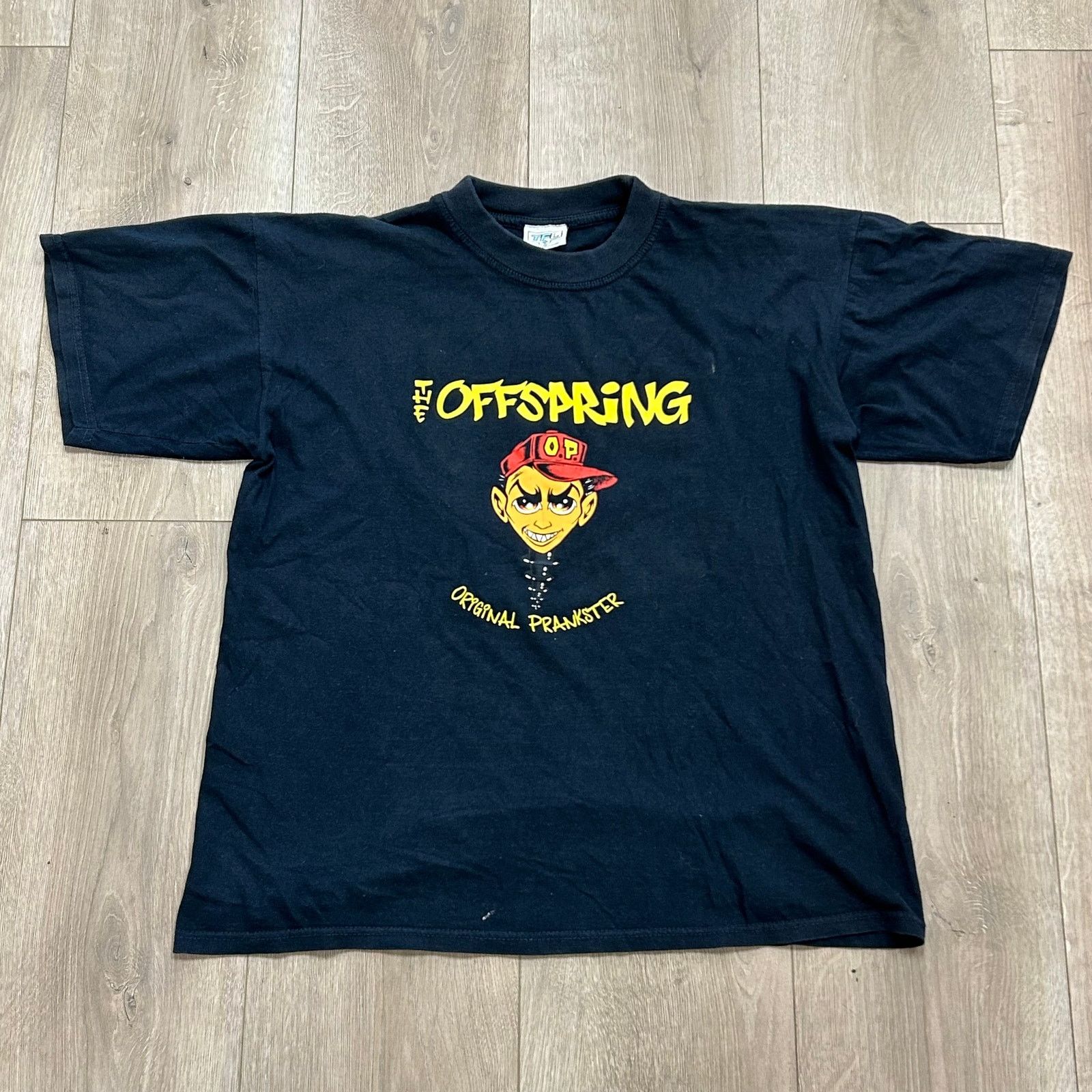 Vintage 2001 The Offspring original prankster europe tour Tee M Size US M / EU 48-50 / 2 - 1 Thumbnail