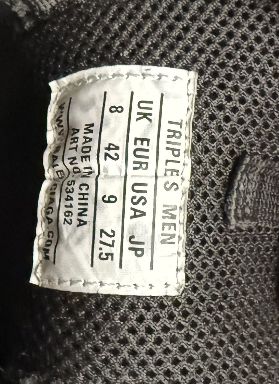 Balenciaga Balenciaga Triple S Black Size US 9 / EU 42 - 4 Thumbnail