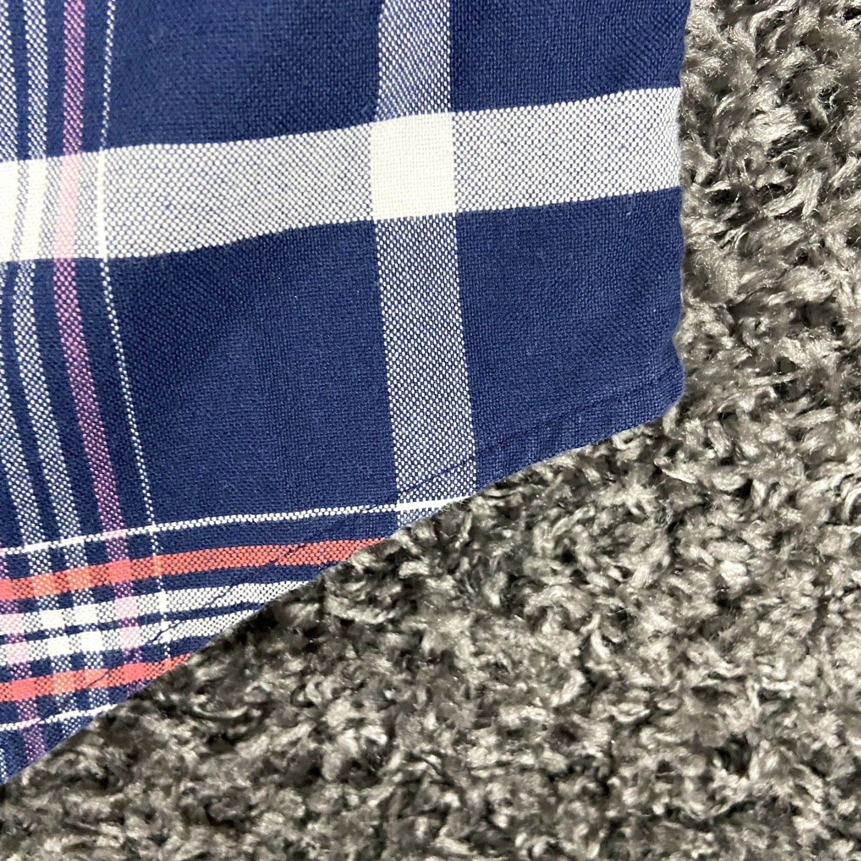 American Eagle Outfitters American Eagle Shirt Adult Men L Pink Plaid Button-Up Long Sleeve Size US L / EU 52-54 / 3 - 2 Thumbnail