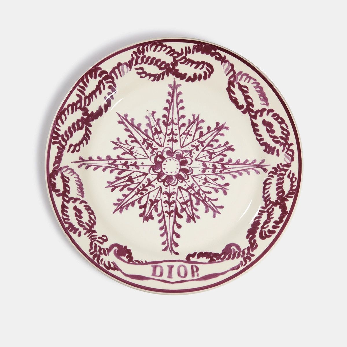 Dior o1bcso1str0624 Size: OS / 8 Dinner Plate in Multicolor Size ONE SIZE - 8 Thumbnail