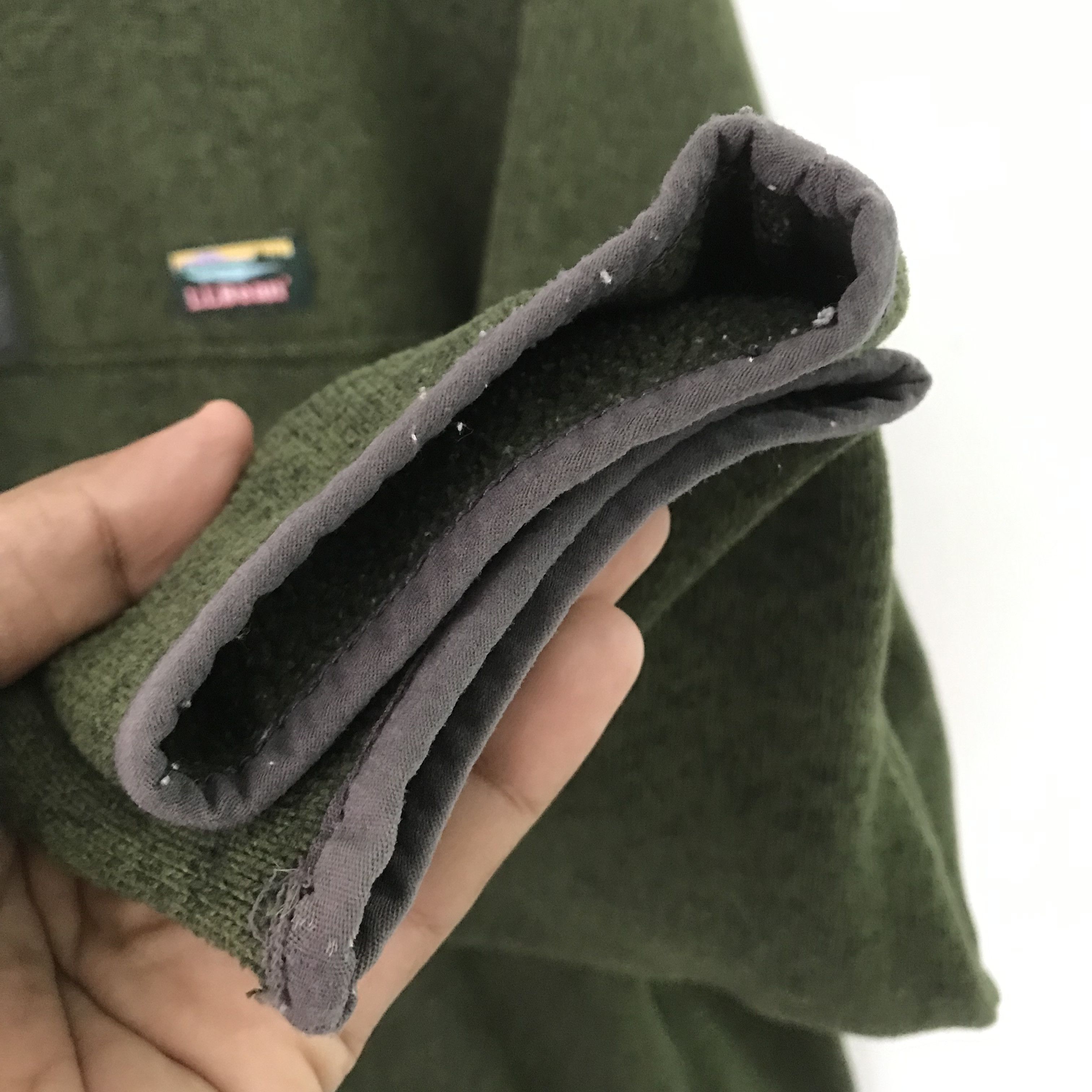 L.L. Bean vintage green sweatshirt LL.Bean - 567 Size US XL / EU 56 / 4 - 6 Thumbnail