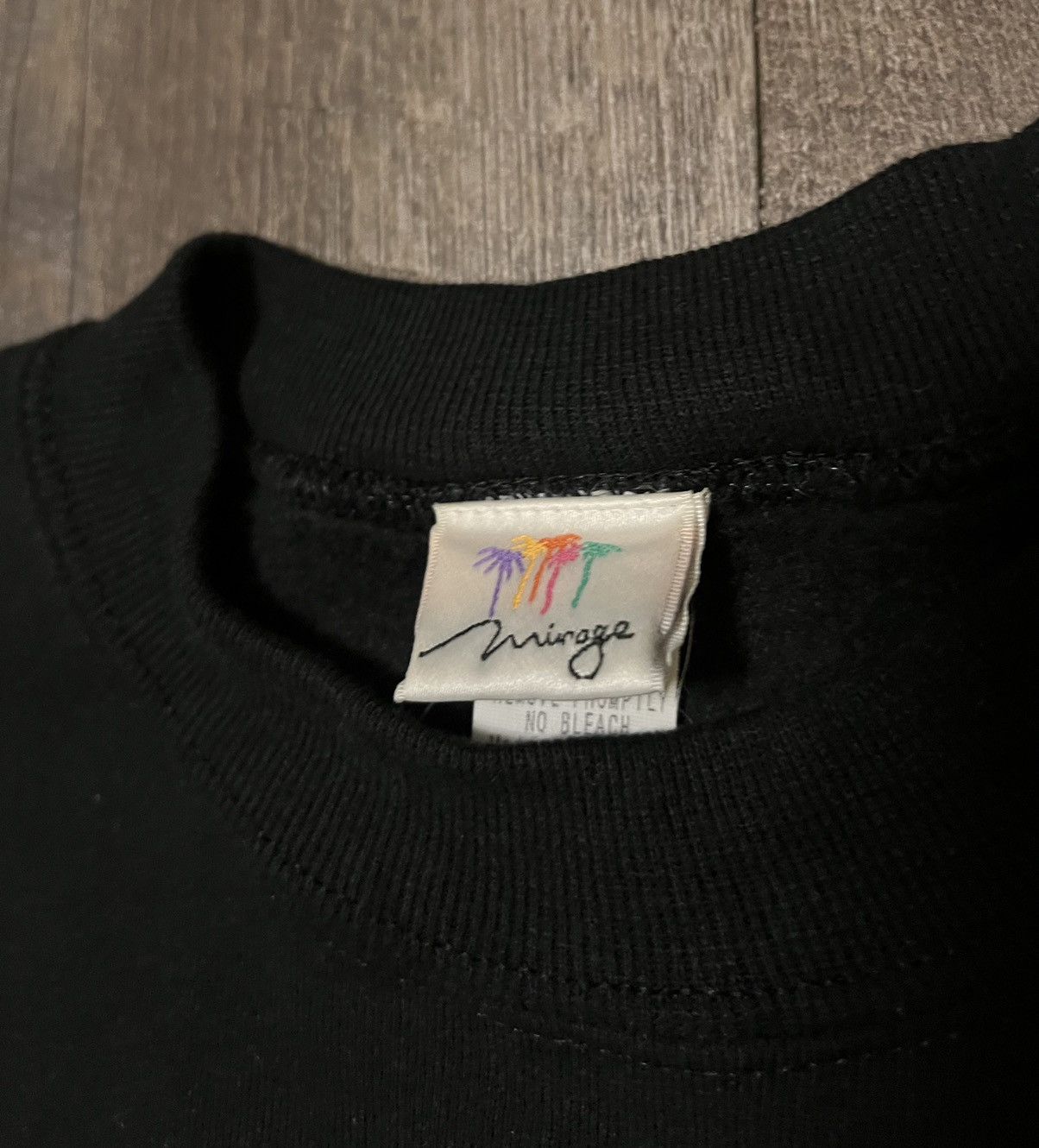 Mirage × Vintage Vintage Mirage Las Vegas Casino Crewneck Sweater size Medium Size US M / EU 48-50 / 2 - 3 Thumbnail