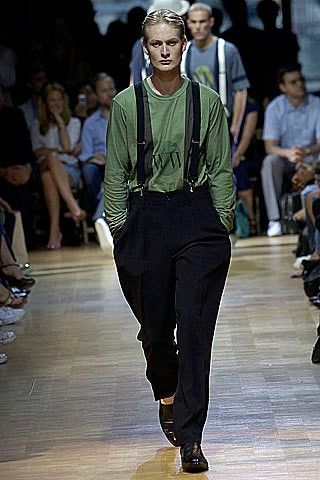 Yohji Yamamoto Yohji Yamamoto Pour Homme SS07 Printed Shirt Size US L / EU 52-54 / 3 - 15 Thumbnail