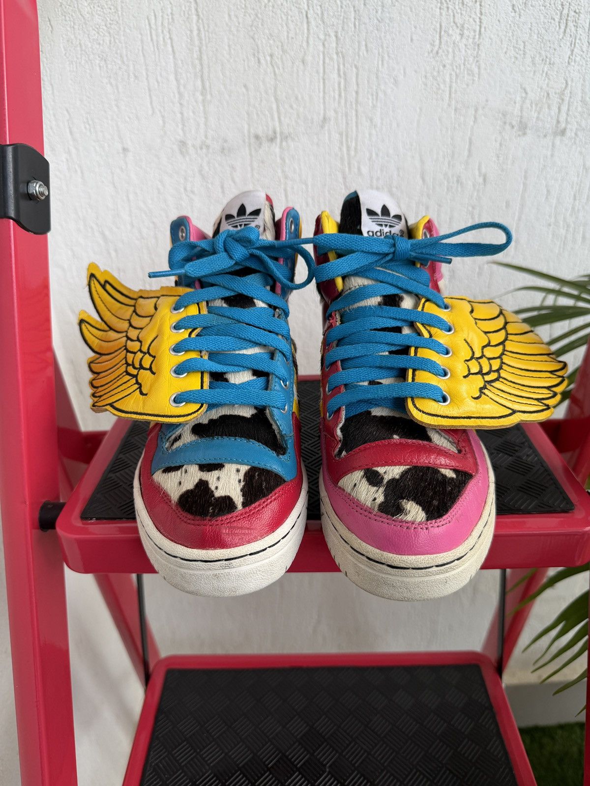 Adidas × Jeremy Scott Js wings sneakers Size US 6.5 / IT 36.5 - 6 Thumbnail