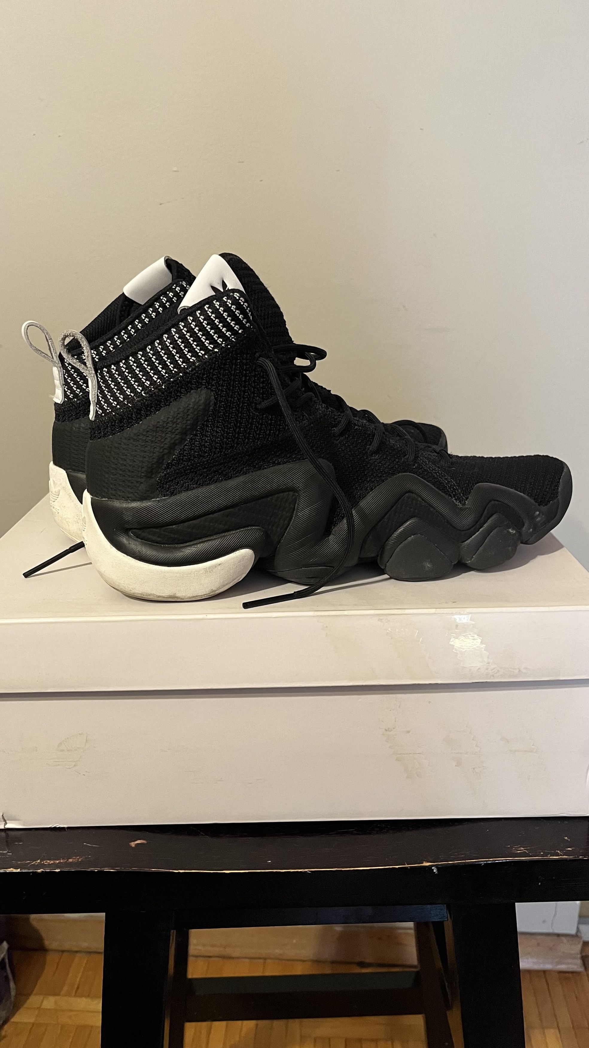 Adidas Adidas Crazy 8 ADV Primeknit Size US 10 / EU 43 - 3 Thumbnail