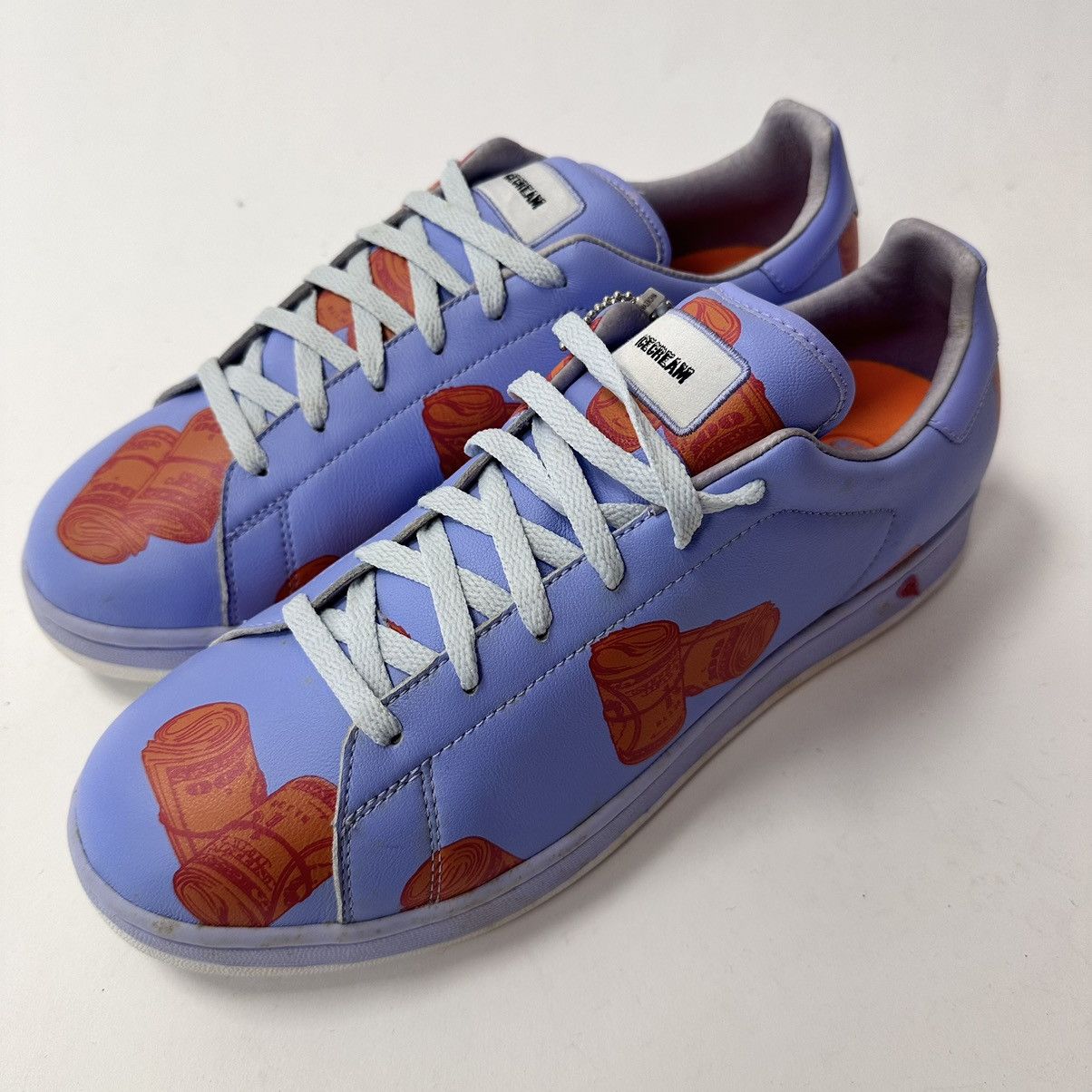 Billionaire Boys Club × Pharrell × Reebok Reebok xBBCx Ice Cream Low 'Money Roll Flavor' (#2,292/#5k Size US 10.5 / EU 43-44 - 5 Thumbnail