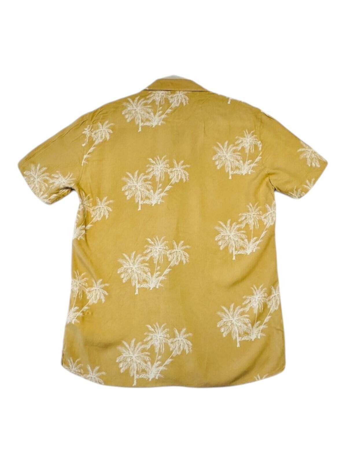 U.S. Polo Assn. U.S. Polo Assn. Shirt Men's UK Size S Yellow Palm Tree Size US S / EU 44-46 / 1 - 6 Thumbnail