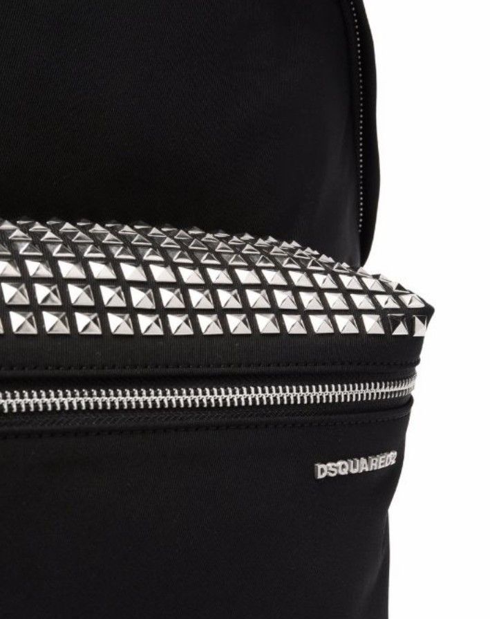 Dsquared2 Stud-Embellished Backpack - UNISEX Size ONE SIZE - 2 Thumbnail