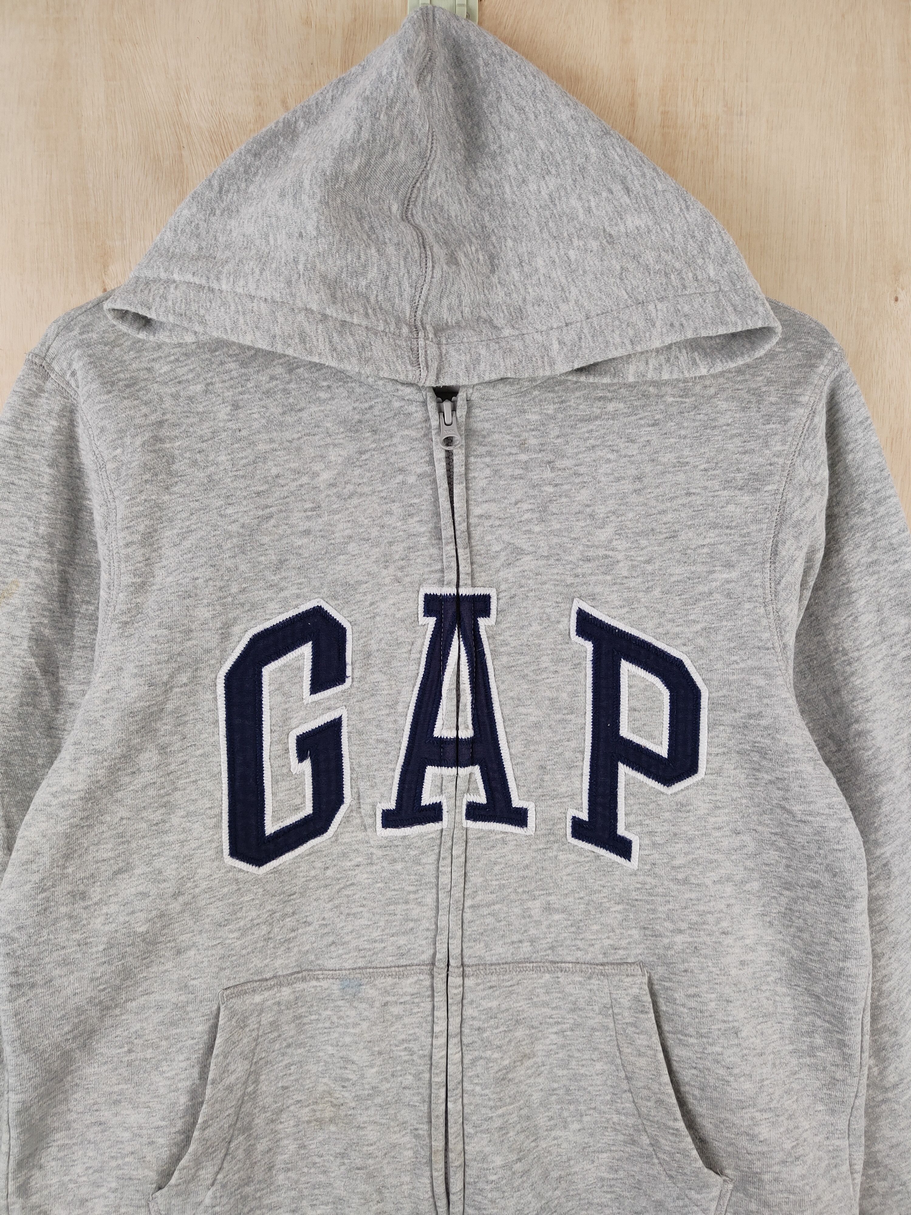 Gap Gap kids xxl vintage Gray Hoodie Sweaters #S2459 Size S / US 4 / IT 40 - 2 Thumbnail