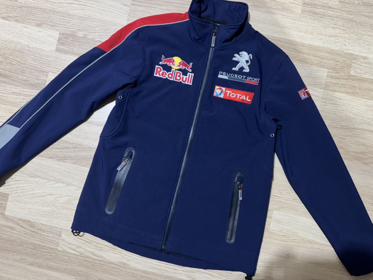 Red Bull Peugeot Red Bull racing jacket S Size US S / EU 44-46 / 1 - 3 Thumbnail